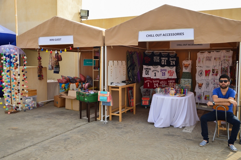 Spring at the roof market - Citymall